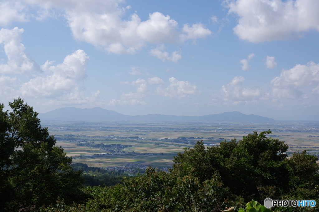 護摩堂山山頂