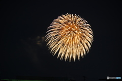 地元花火大会試写⑧