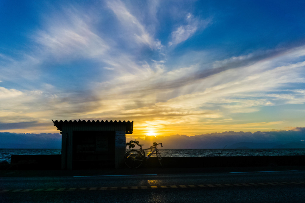 琵琶湖サイクリング