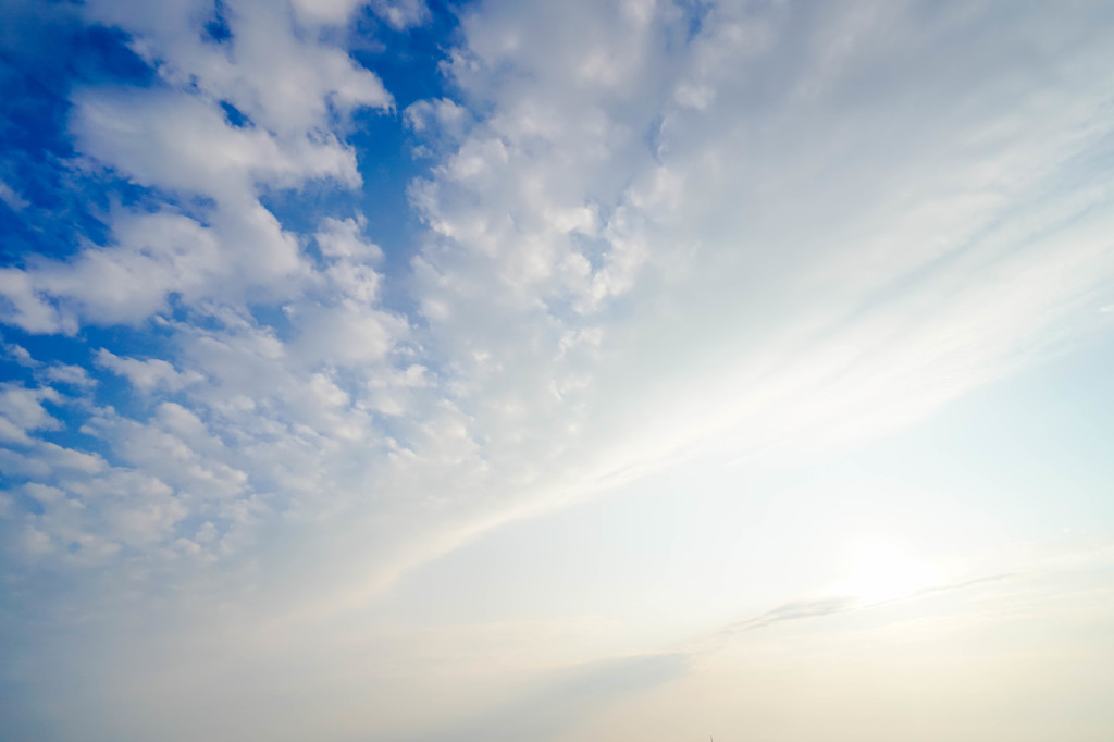 上空