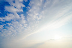 上空