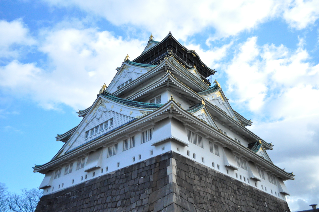 大阪城