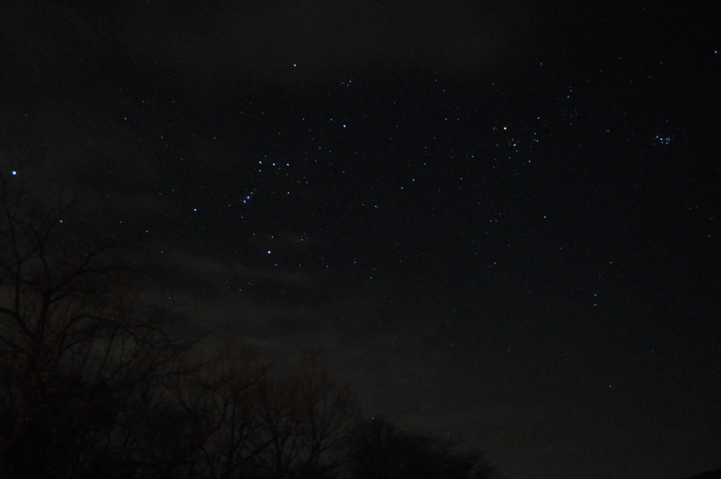 泉ヶ岳の星空