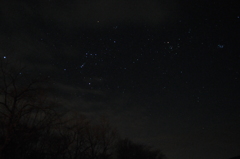 泉ヶ岳の星空