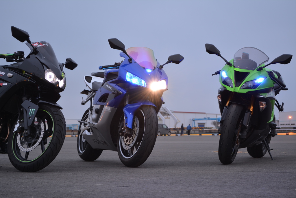 CBR1000RR&ZX-6R&NINJA250R