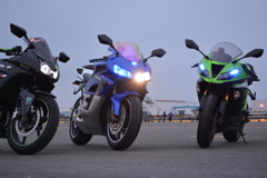 CBR1000RR&ZX-6R&NINJA250R