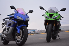 CBR1000RR&ZX-6R