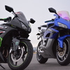 CBR1000RR&NINJA250R