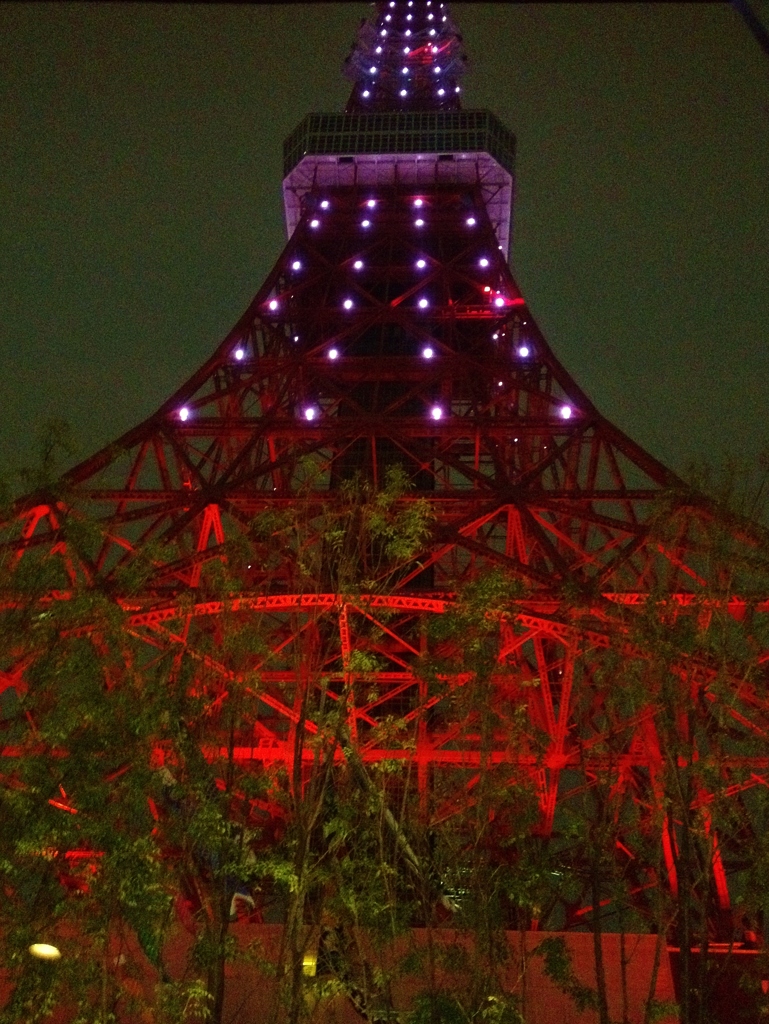 赤い東京タワー