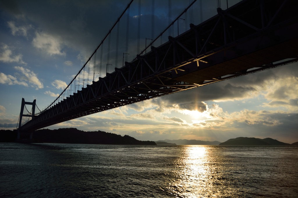 瀬戸大橋（下津井）