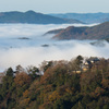 天空の松山城