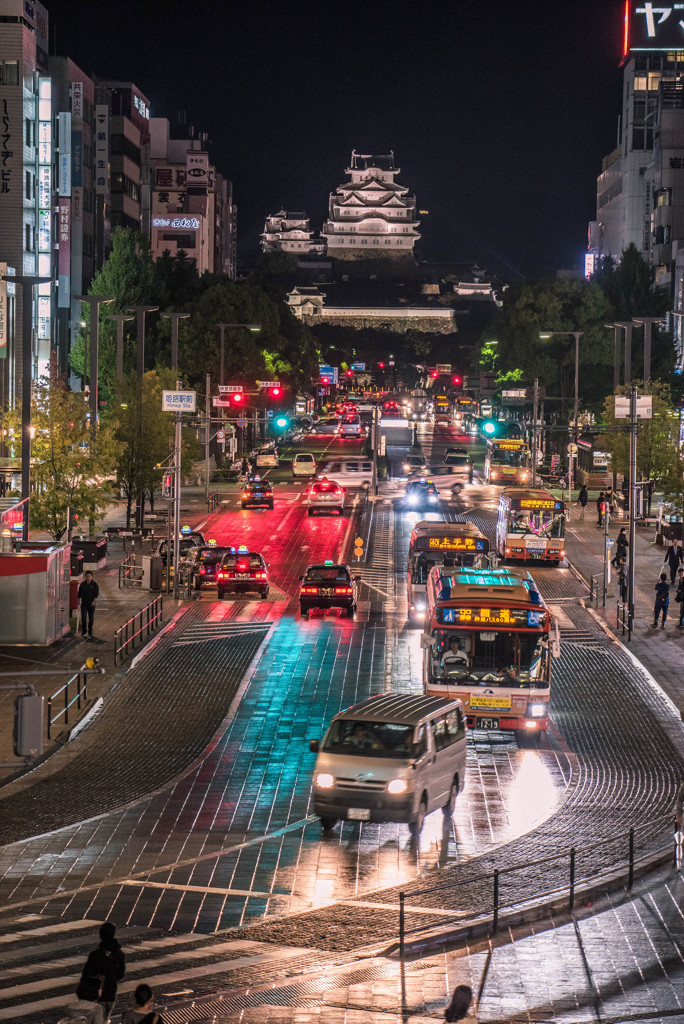 姫路駅前