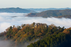 天空の城松山城