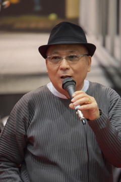 モーターサイクルショー2015 加納典明さん