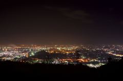 岡山の夜