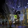イオンモール岡山のイルミネーション