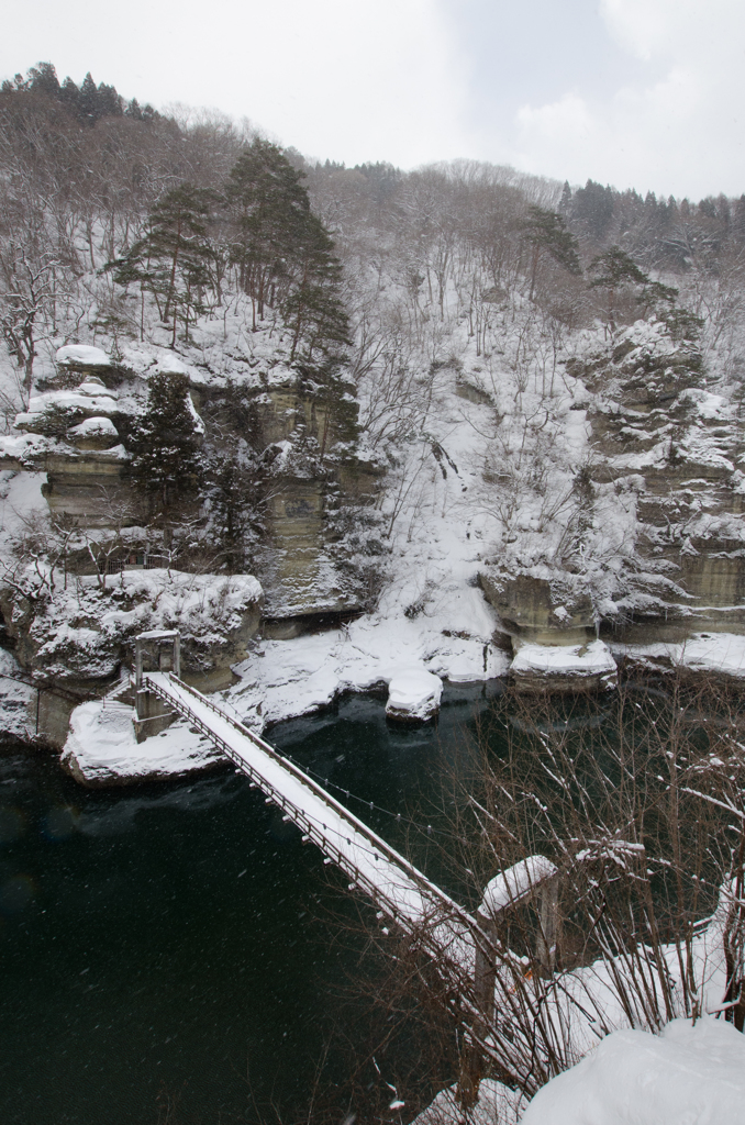 雪渡し