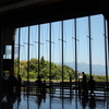 琵琶湖を望む