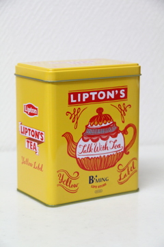 lipton缶