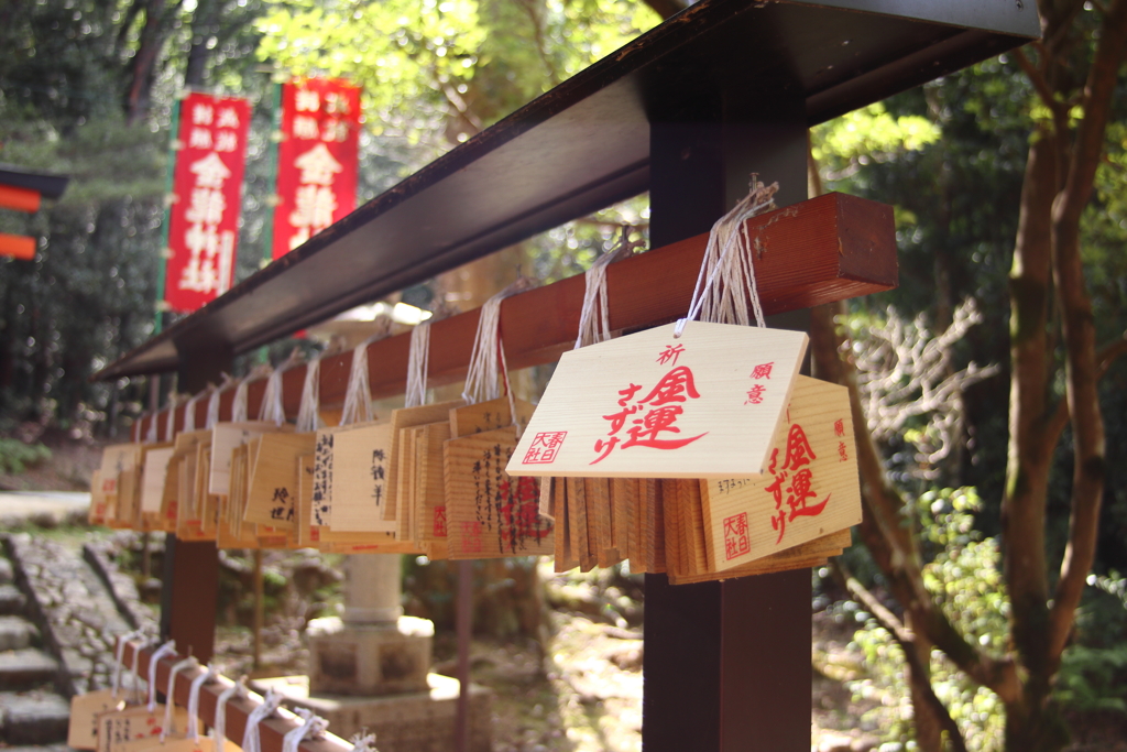 金龍神社　絵馬