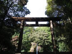 近江神宮　二の鳥居