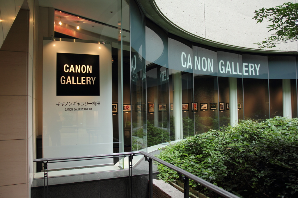 CANON GALLERY UMEDA