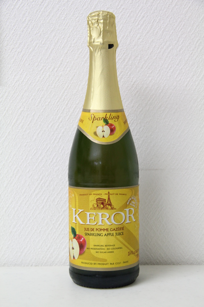 Keror French Sparkling　Fruit Juice Apple