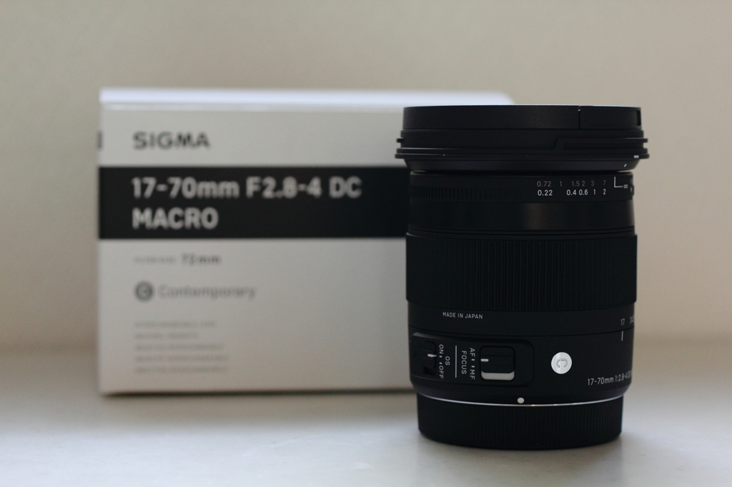 SIGMA 17-70 f2.8-4 DC MACRO