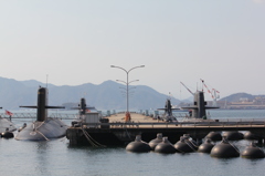 呉市海上自衛隊　潜水艦④