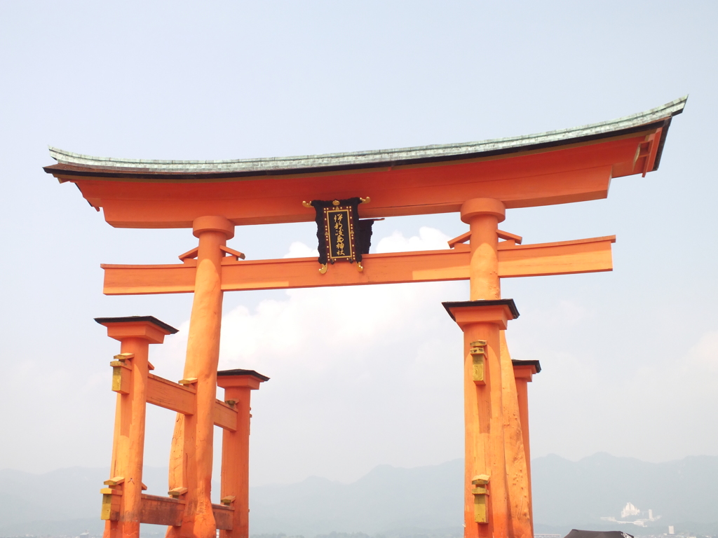 神の島　伊都岐島神社