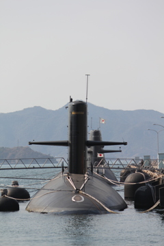呉市海上自衛隊　潜水艦②