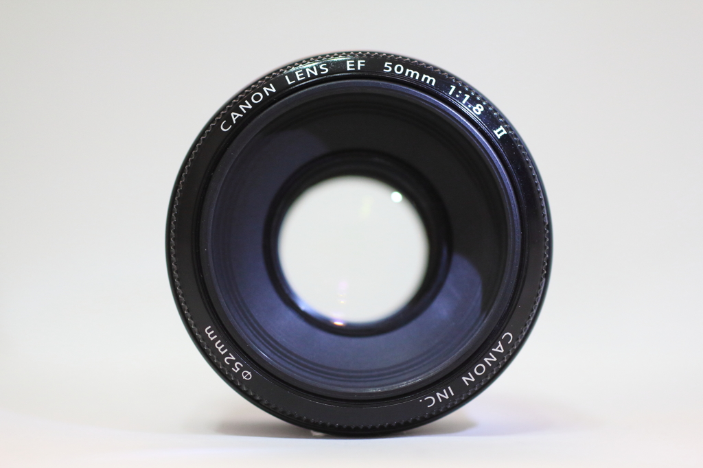 EF 50mm F1.8 ll