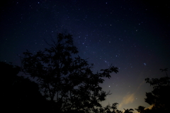 夏の星空