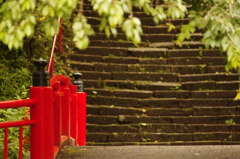 仙台　亀岡八幡宮をOLD　LENSでぷらり