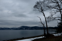 静穏の湖