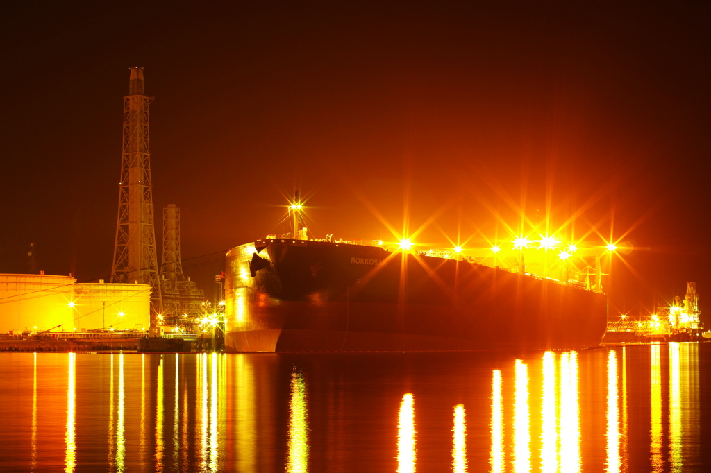 SUPER　TANKER