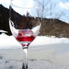 飲み干して
