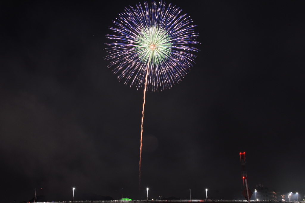打ち上げ花火2＠足利