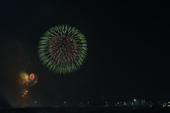 打ち上げ花火4＠足利