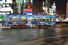 路面電車　初音ミクVer