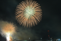 打ち上げ花火1＠足利