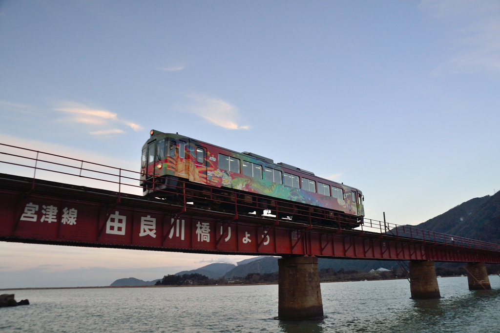 カラフル電車