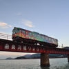 カラフル電車