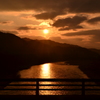 夕焼け１