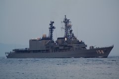 護衛艦「うみぎり」