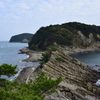 友ヶ島から虎島を見る