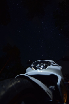 ひるがの高原の星空２