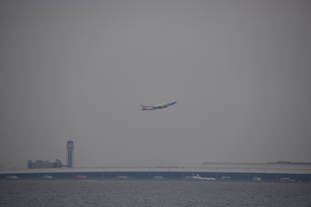 飛行機撮影に初チャレンジ