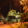 深夜の工場