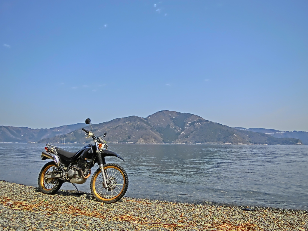 奥琵琶湖なう